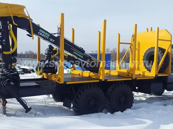 Сортиментовоз Урал 4320 NEXT  новый фото 4