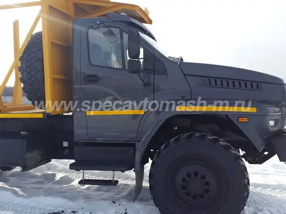 Сортиментовоз Урал 4320 NEXT  новый фото 5