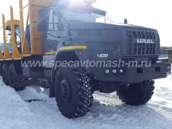 Сортиментовоз Урал 4320 NEXT  новый фото 6