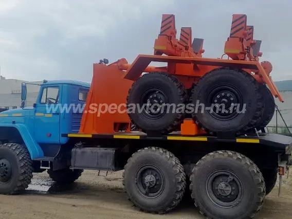 Трубоплетевоз Урал 5557  новый фото 2