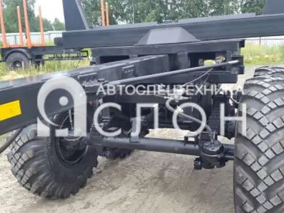 Прицеп-роспуск Роспуск лесовозный рессорно-балансирный 2025 года новый фото 2