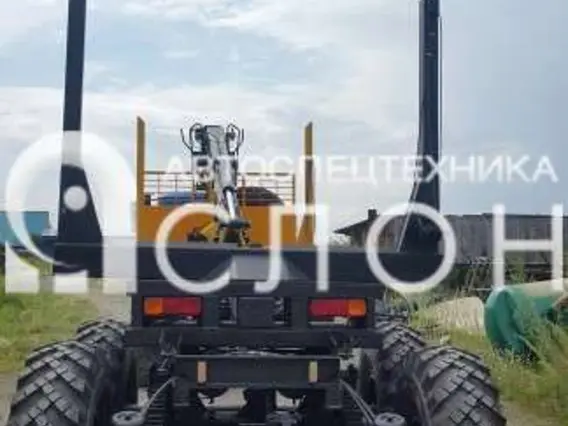 Прицеп-роспуск Роспуск лесовозный рессорно-балансирный 2025 года новый фото 3