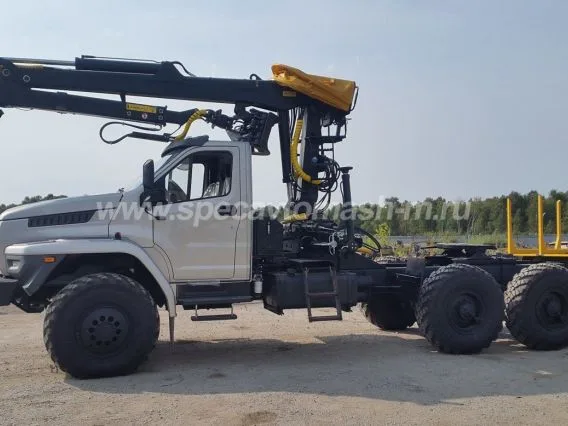 Тягач с КМУ Урал 4320 NEXT  новый