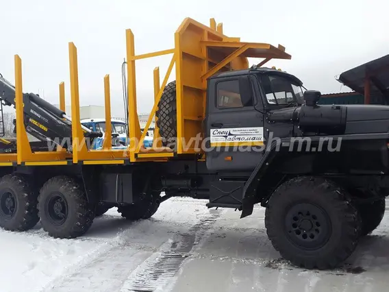 Сортиментовоз Урал 4320  новый фото 3