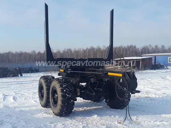Прицеп роспуск лесовозный балансирный,общей массой 16т. б/у
