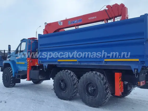 Самопогрузчик Урал 4320 б/у