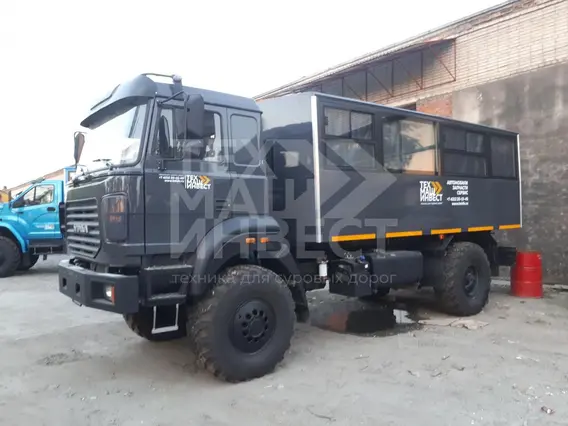 Вахтовый автобус УРАЛ-М 32552-3013-79Е5 2019 года новый