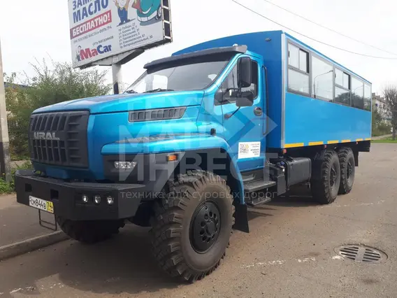 Вахтовый автобус Урал NEXT 3255-5013-71Е5C36 2019 года новый