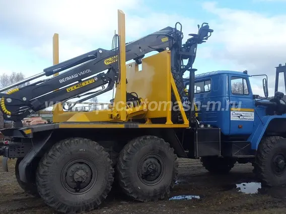 Лесовоз с КМУ Урал 4320  б/у