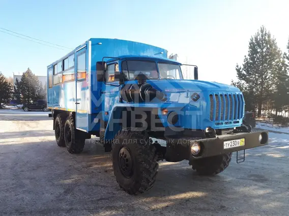 Вахтовый автобус УРАЛ-М 32551-0013-61Е5 2019 года б/у