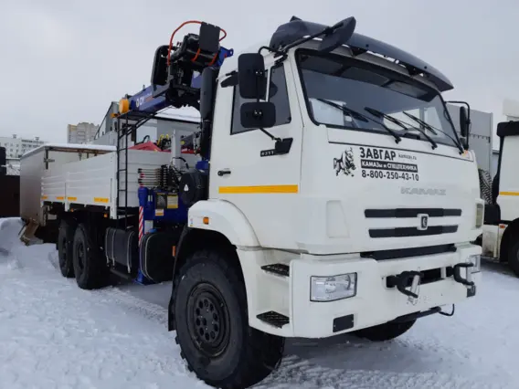 Бортовой Камаз 43118 2020 года новый