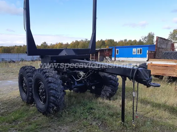 Прицеп-роспуск Прицеп роспуск лесовозный балансирный, общей массой 10т.  б/у фото 2