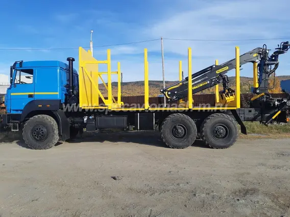 Сортиментовоз Урал С35510 новый фото 3