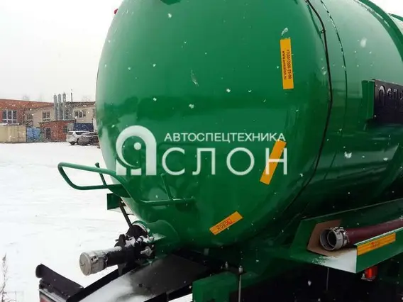 МВ Вакуумная машина МВ-20 на шасси КАМАЗ 6520 (насос PN-140) 2025 года новый фото 4