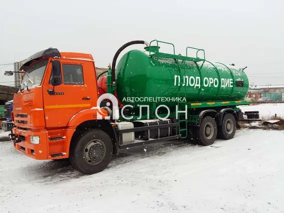 МВ Вакуумная машина МВ-20 на шасси КАМАЗ 6520 (насос PN-140) 2025 года новый