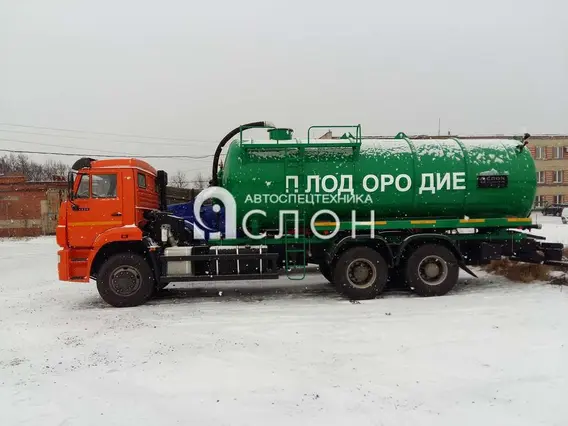 МВ Вакуумная машина МВ-20 на шасси КАМАЗ 6520 (насос PN-140) 2025 года новый фото 2