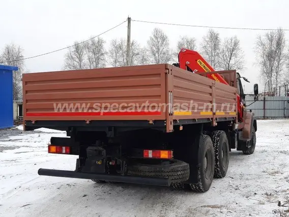 Бортовой Урал NEXT 73945  новый фото 4