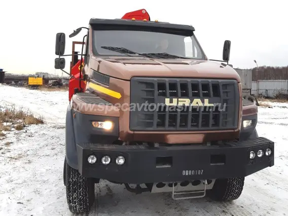 Бортовой Урал NEXT 73945  новый фото 6