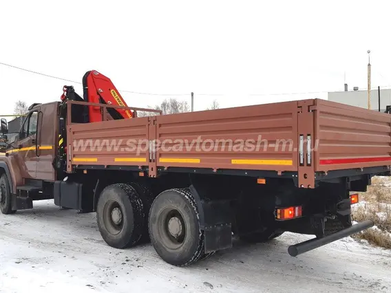 Бортовой Урал NEXT 73945  новый фото 3