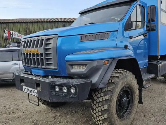 Вахтовый автобус Урал 32551 2017 года б/у фото 4