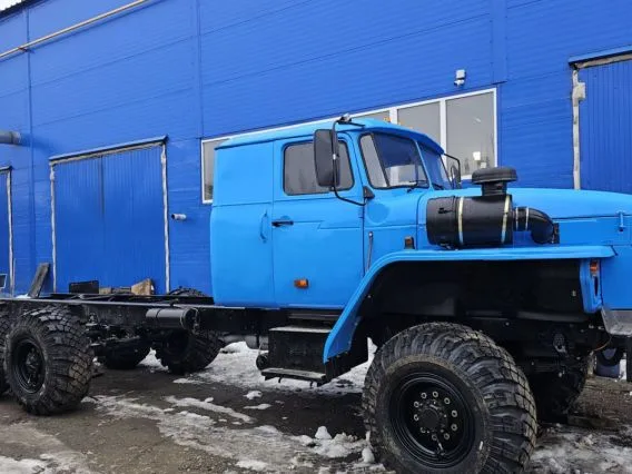 Шасси Урал 4320 2007 года б/у