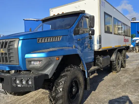 Вахтовый автобус Урал 3255 NEXT 2018 года б/у фото 3