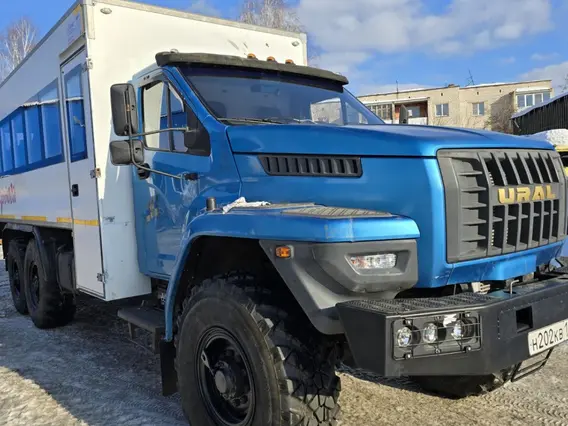 Вахтовый автобус Урал 3255 NEXT 2018 года б/у фото 5