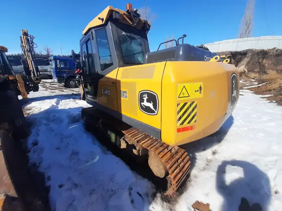 Экскаватор JOHN DEERE E140LC 2019 года б/у фото 23