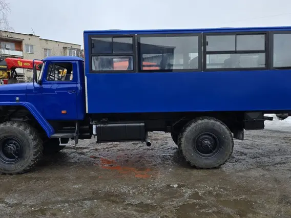 Вахтовый автобус Урал 3255-0013-61 2015 года б/у фото 2