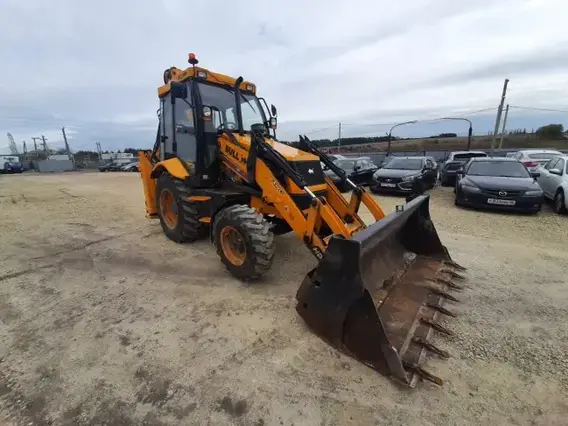 Экскаватор-погрузчик BULL HD-100 2022 года б/у
