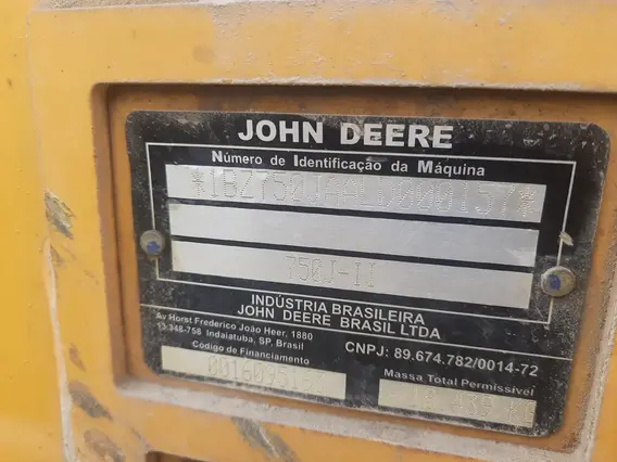Бульдозер JOHN DEERE 750J-II 2020 года б/у фото 17