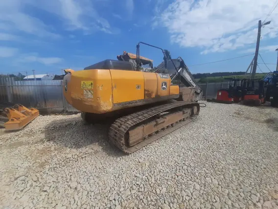 Экскаватор JOHN DEERE E260LC 2020 года б/у фото 4
