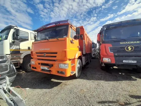 Самосвал Камаз 6520 2020 года б/у фото 3