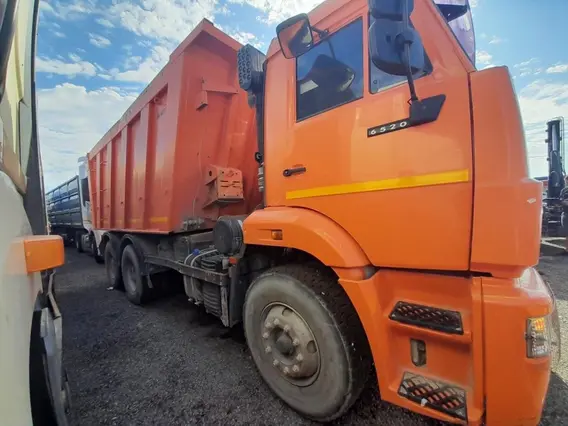 Самосвал Камаз 6520 2020 года б/у