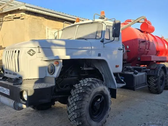 АКН Урал 4320 2014 года б/у