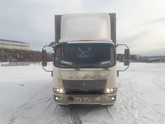 Тентованный грузовик Камаз 43089 2023 года б/у фото 3
