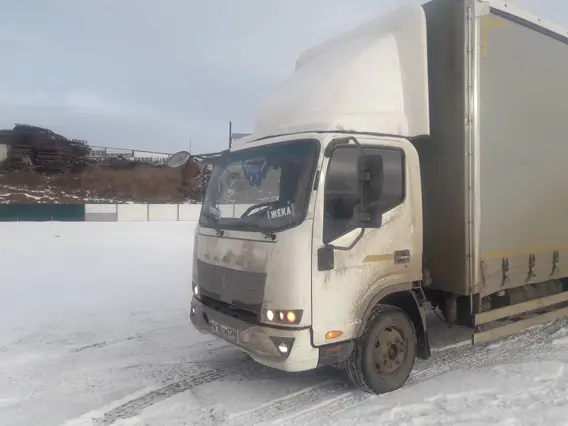 Тентованный грузовик Камаз 43089 2023 года б/у фото 4