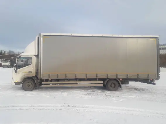 Тентованный грузовик Камаз 43089 2023 года б/у фото 5
