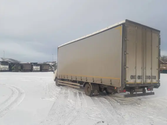 Тентованный грузовик Камаз 43089 2023 года б/у фото 6