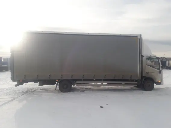 Тентованный грузовик Камаз 43089 2023 года б/у фото 8