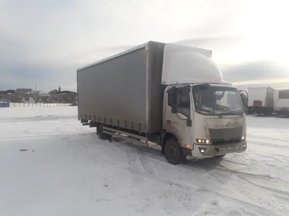 Тентованный грузовик Камаз 43089 2023 года б/у фото 2