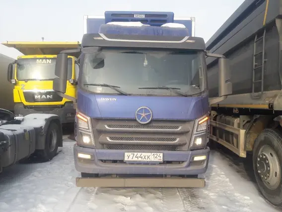 Изотермический фургон Dayun CGC1120 2023 года б/у
