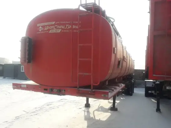 полуприцеп-цистерна УСТ 94652L-G1-02 2022 года б/у фото 7