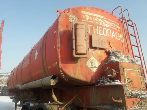 полуприцеп-цистерна УСТ 94652L-G1-02 2022 года б/у