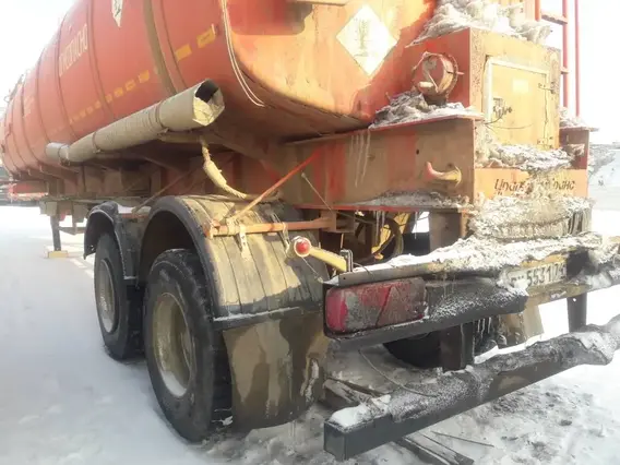 полуприцеп-цистерна УСТ 94652L-G1-02 2022 года б/у фото 4