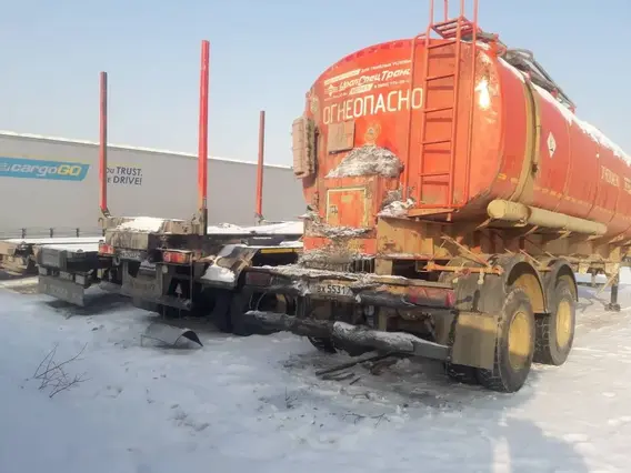 полуприцеп-цистерна УСТ 94652L-G1-02 2022 года б/у фото 3