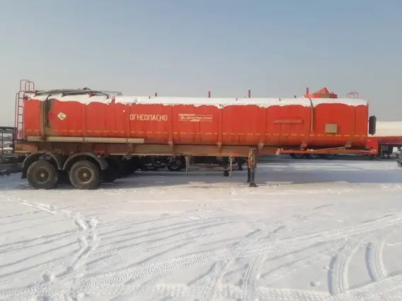 полуприцеп-цистерна УСТ 94652L-G1-02 2022 года б/у фото 5