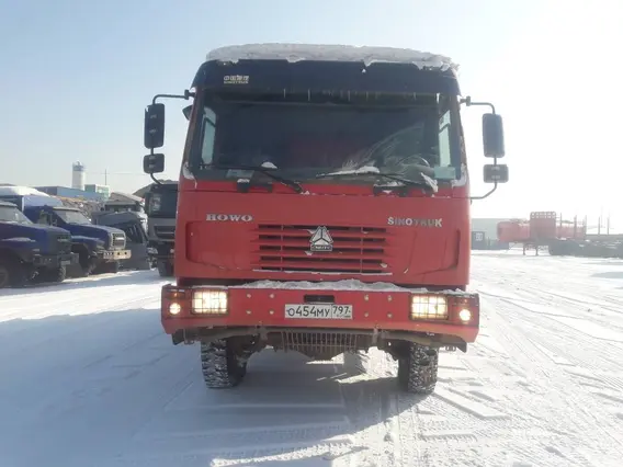 Самосвал Howo HW76 2022 года б/у фото 2