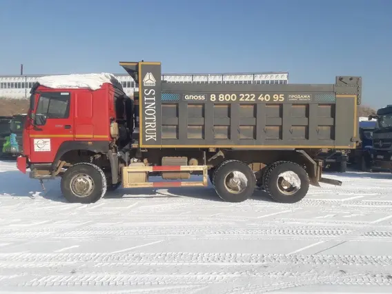 Самосвал Howo HW76 2022 года б/у фото 4
