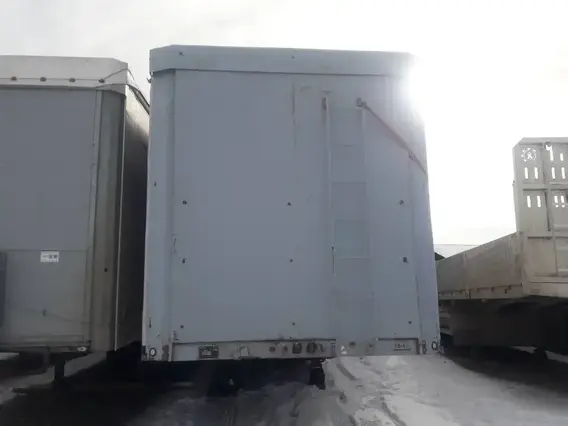 Тентованный полуприцеп ZW Titan 226 2023 года б/у